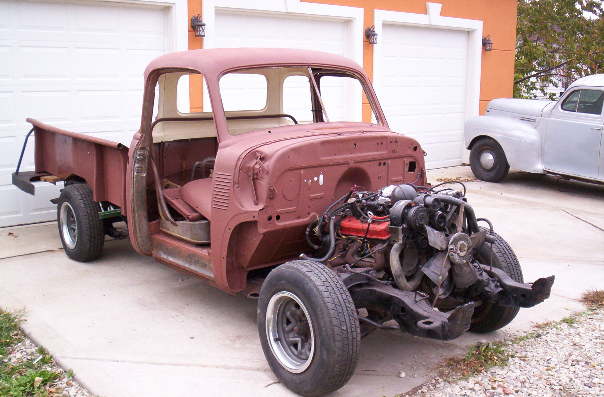 1953 Gmc truck restoration #3