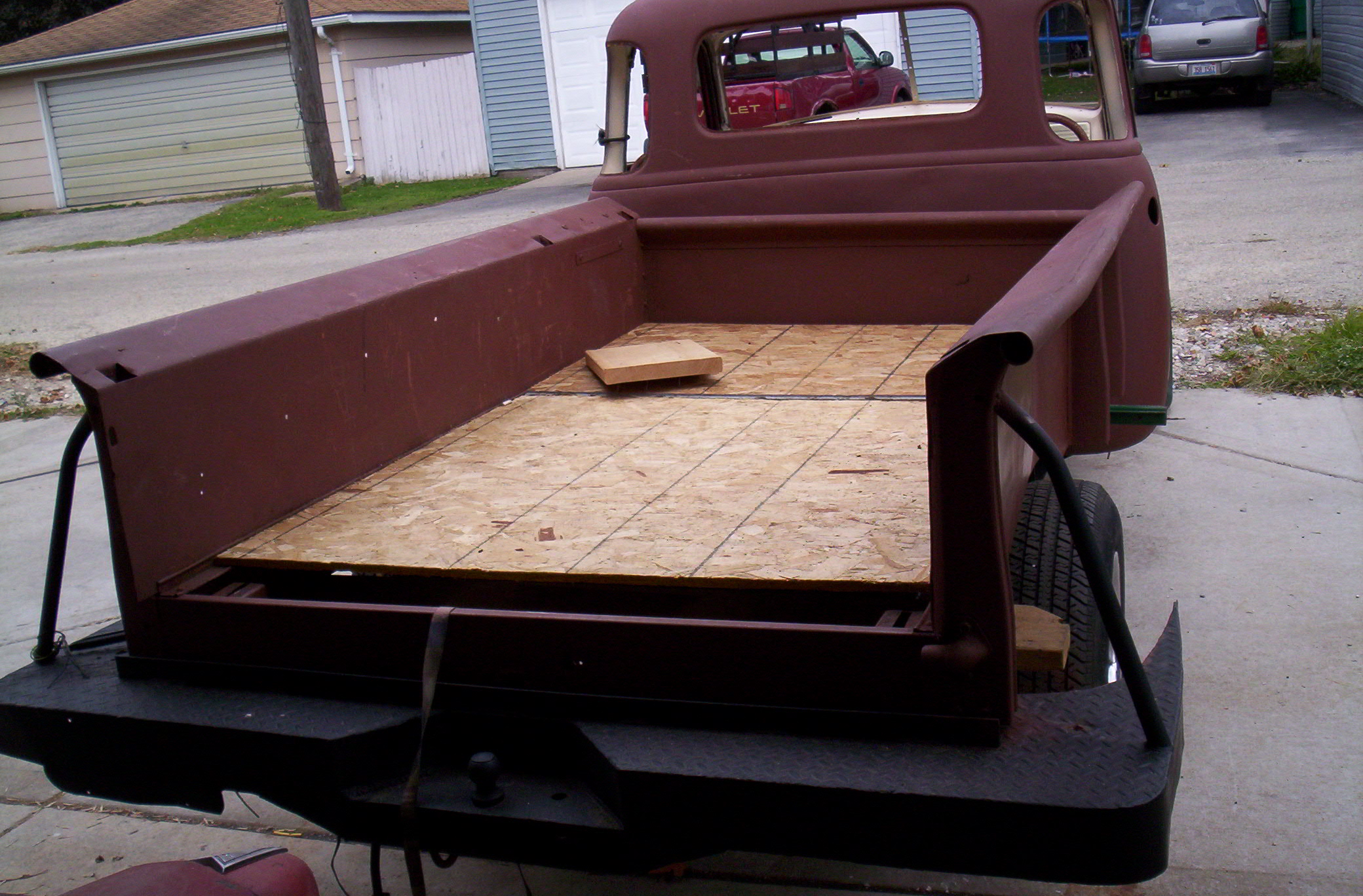 1968 Gmc pickup restoration #5
